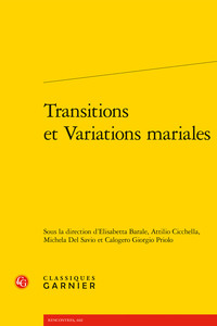 Picture of Transitions et Variations mariales