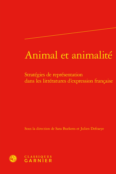 Image de Animal et animalité