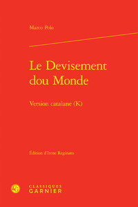 Picture of Le Devisement dou Monde