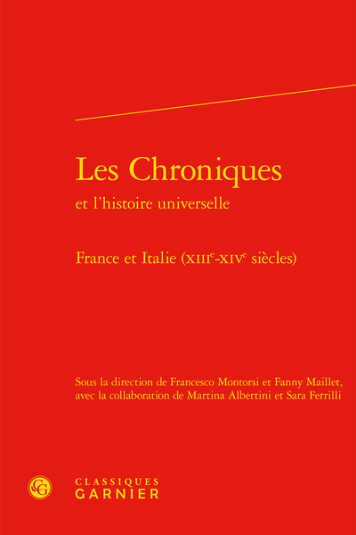 Image de Les Chroniques