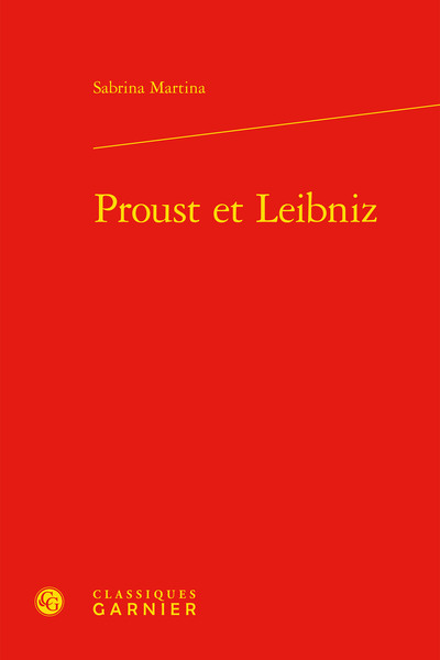 Picture of Proust et Leibniz