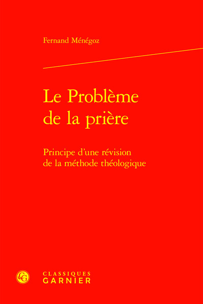 Image de Le Problème de la prière