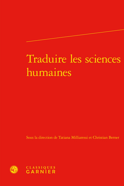 Image de Traduire les sciences humaines