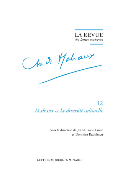 Picture of La Revue des lettres modernes