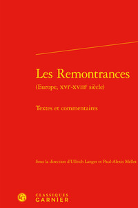 Image de Les Remontrances