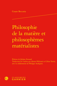 Image de Philosophie de la matière et philosophèmes matérialistes