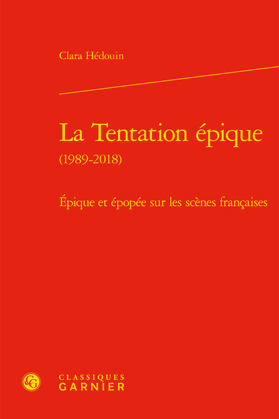 Picture of La Tentation épique