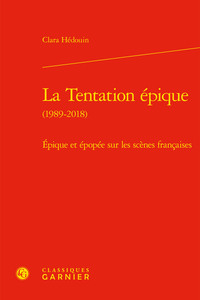 Picture of La Tentation épique