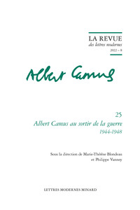 Picture of Albert Camus au sortir de la guerre. 1944-1948