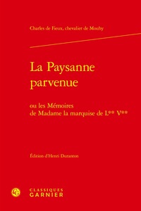 Picture of La Paysanne parvenue