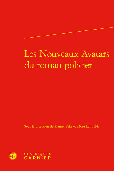 Picture of Les Nouveaux Avatars du roman policier