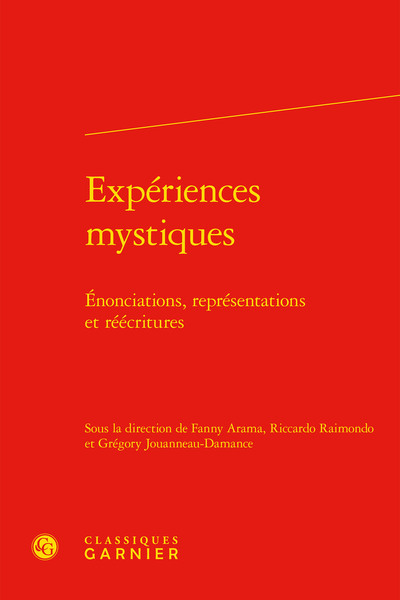 Image de Expériences mystiques