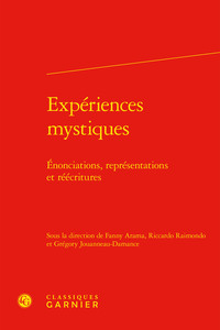 Image de Expériences mystiques