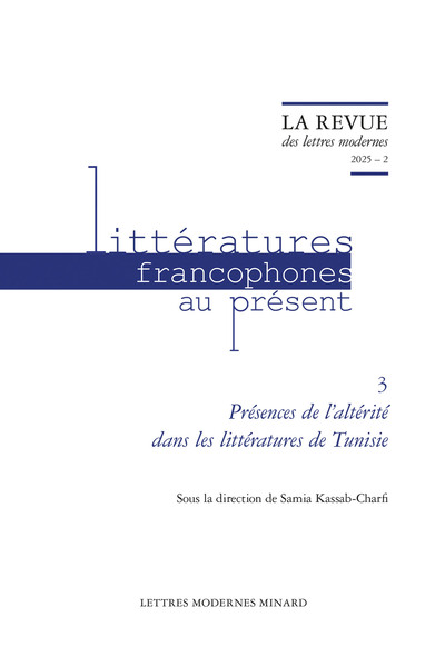 Image de La Revue des Lettres Modernes