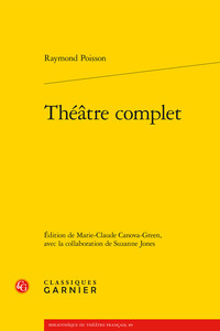 Image de Théâtre complet