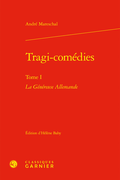 Image de Tragi-comédies