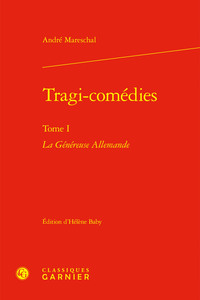 Image de Tragi-comédies