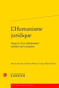 Picture of L'Humanisme juridique