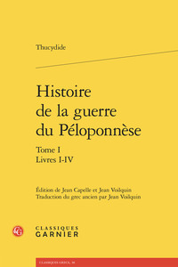 Picture of Histoire de la guerre du Péloponnèse