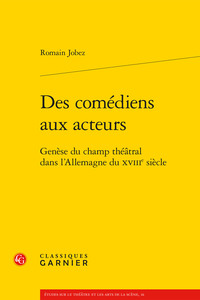 Image de Des comédiens aux acteurs