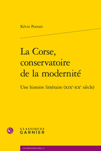 Image de La Corse, conservatoire de la modernité