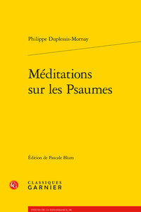 Picture of Méditations sur les Psaumes