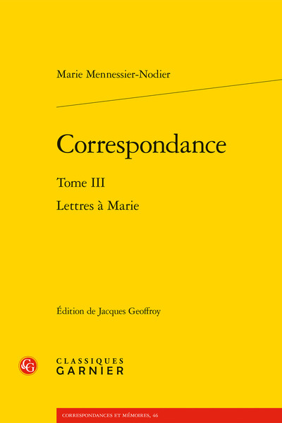 Picture of Correspondance
