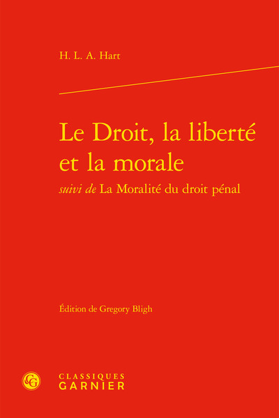 Image de Le Droit, la liberté et la morale