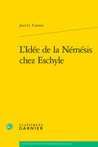 Image de L'Idée de la Némésis chez Eschyle