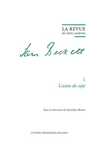 Picture of La Revue des lettres modernes