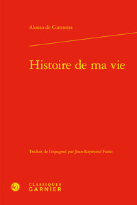 Picture of Histoire de ma vie