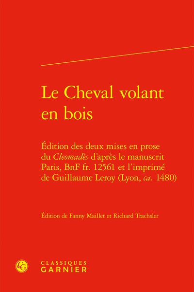 Picture of Le Cheval volant en bois