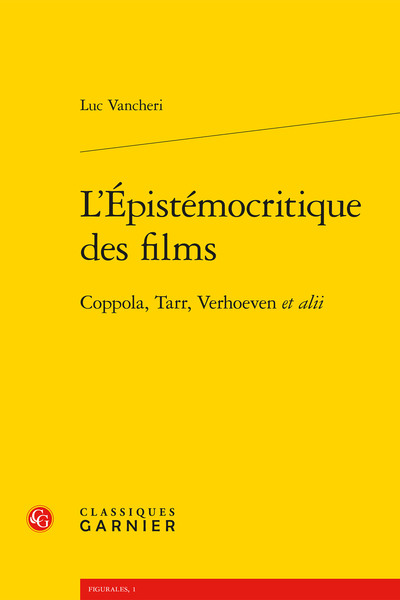 Image de L'Épistémocritique des films
