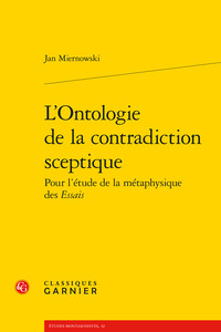 Picture of L'Ontologie de la contradiction sceptique