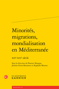 Picture of Minorités, migrations, mondialisation en Méditerranée