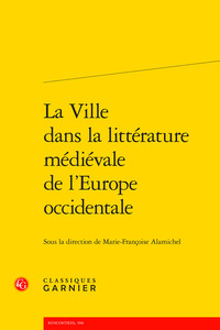 Picture of La Ville dans la littérature médiévale de l'Europe occidentale