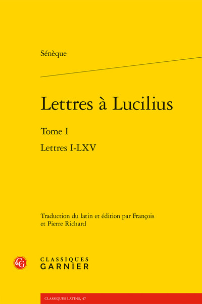 Picture of Lettres à Lucilius