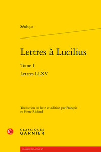 Picture of Lettres à Lucilius