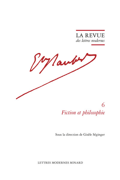 Image de La Revue des lettres modernes