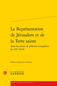Image de La Représentation de Jérusalem et de la Terre sainte