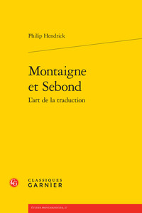 Picture of Montaigne et Sebond
