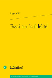 Image de Essai sur la fidélité