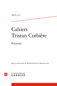 Picture of Cahiers Tristan Corbière