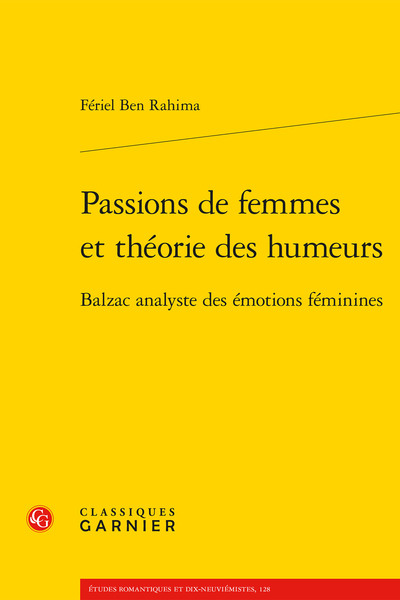 Picture of Passions de femmes et théorie des humeurs