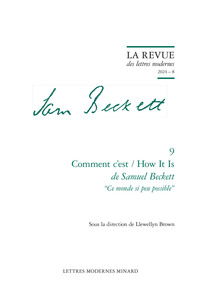 Picture of La Revue des lettres modernes