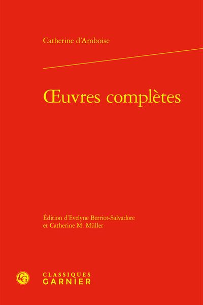 Picture of oeuvres complètes