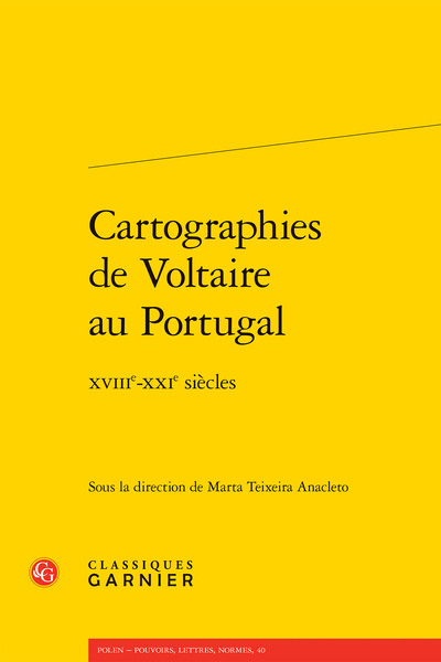 Image de Cartographies de Voltaire au Portugal