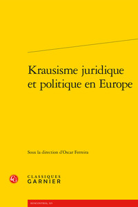 Image de Krausisme juridique et politique en Europe