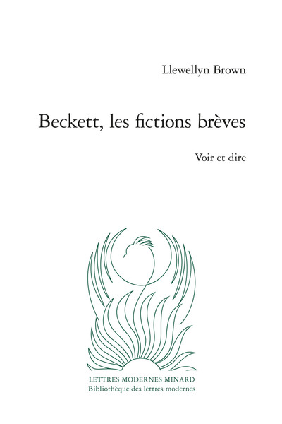Picture of Beckett, les fictions brèves