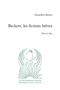 Picture of Beckett, les fictions brèves